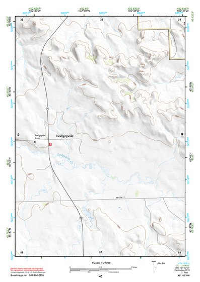 45102NW Page 45 Lemmon Topo Preview 1