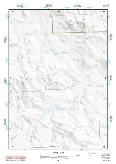 45102NW Page 59 Lemmon Topo Preview 1