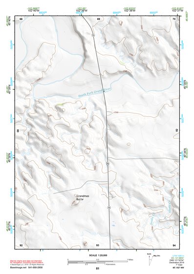 45102NW Page 81 Lemmon Topo Preview 1