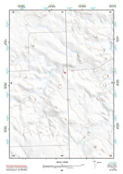 45102NW Page 93 Lemmon Topo Preview 1