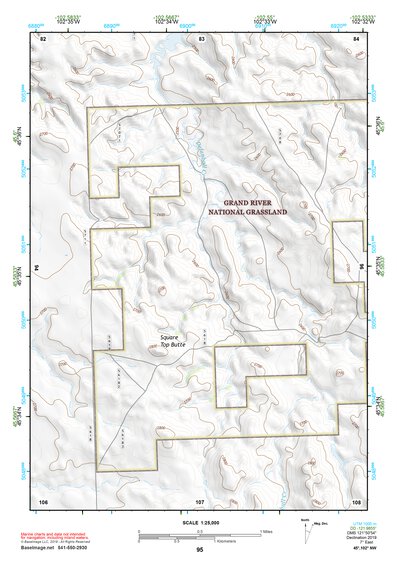45102NW Page 95 Lemmon Topo Preview 1