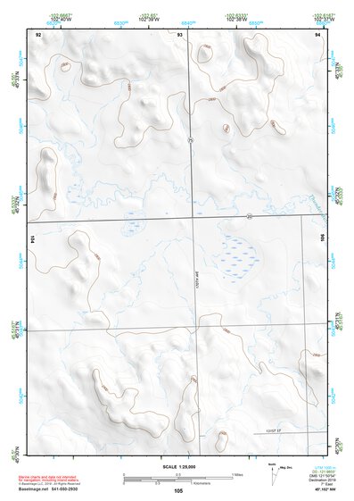 45102NW Page 105 Lemmon Topo Preview 1