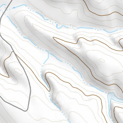 45103NW Page 3 Camp Crook Topo Preview 3
