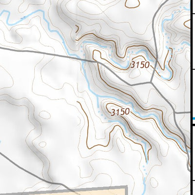 45103NW Page 6 Camp Crook Topo Preview 3