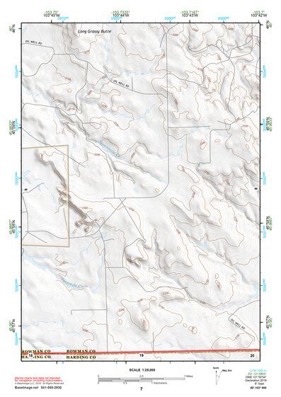 45103NW Page 7 Camp Crook Topo Preview 1