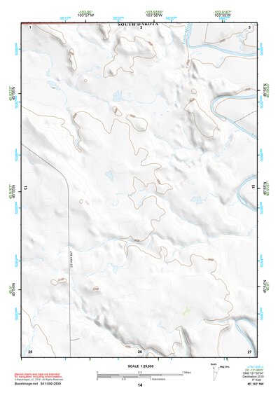 45103NW Page 14 Camp Crook Topo Preview 1