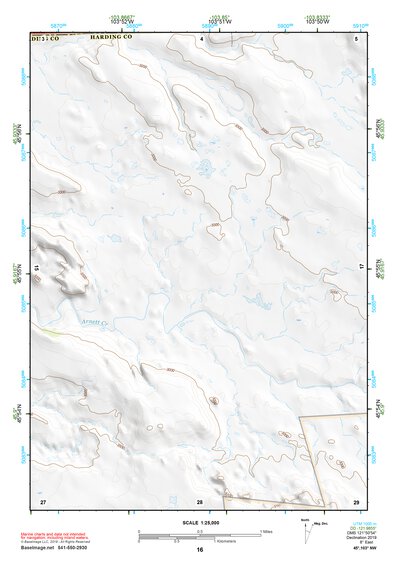 45103NW Page 16 Camp Crook Topo Preview 1