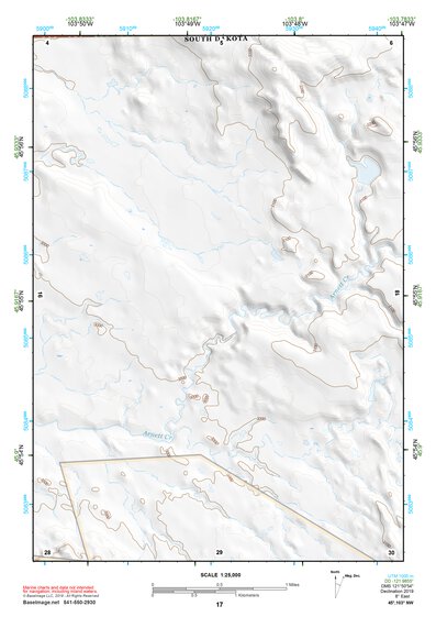 45103NW Page 17 Camp Crook Topo Preview 1