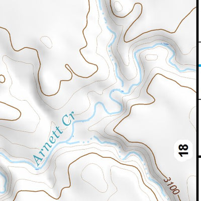 45103NW Page 17 Camp Crook Topo Preview 3
