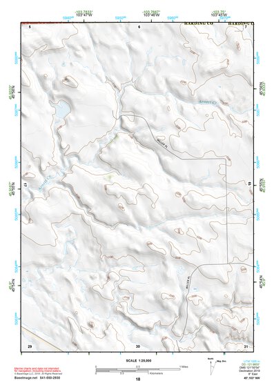 45103NW Page 18 Camp Crook Topo Preview 1