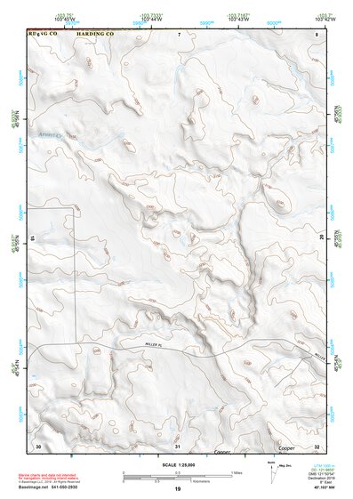 45103NW Page 19 Camp Crook Topo Preview 1