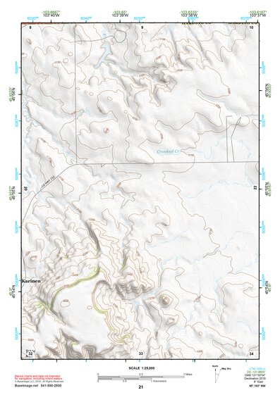 45103NW Page 21 Camp Crook Topo Preview 1