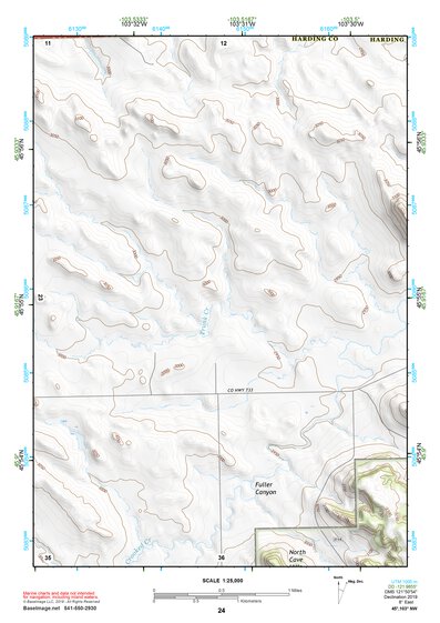 45103NW Page 24 Camp Crook Topo Preview 1
