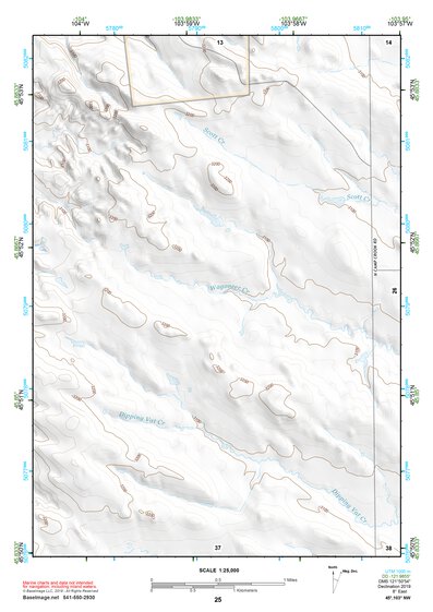 45103NW Page 25 Camp Crook Topo Preview 1