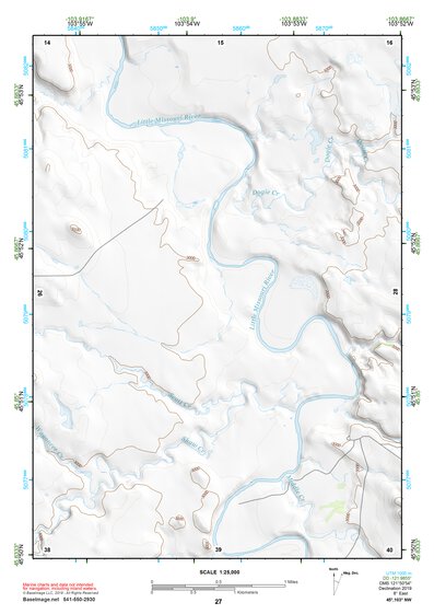 45103NW Page 27 Camp Crook Topo Preview 1