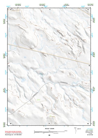 45103NW Page 29 Camp Crook Topo Preview 1