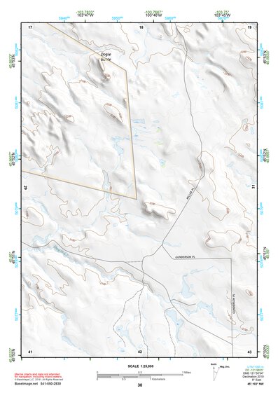 45103NW Page 30 Camp Crook Topo Preview 1
