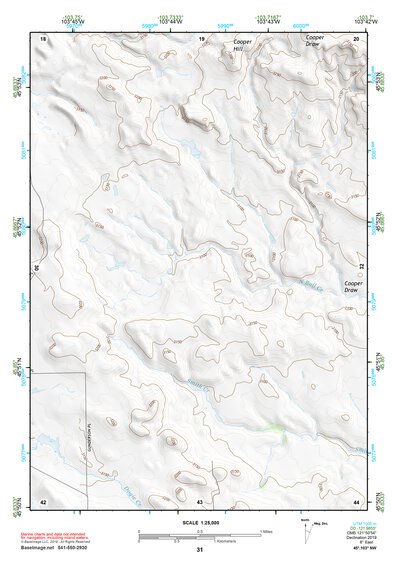 45103NW Page 31 Camp Crook Topo Preview 1