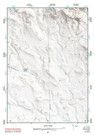 45103NW Page 32 Camp Crook Topo Preview 1