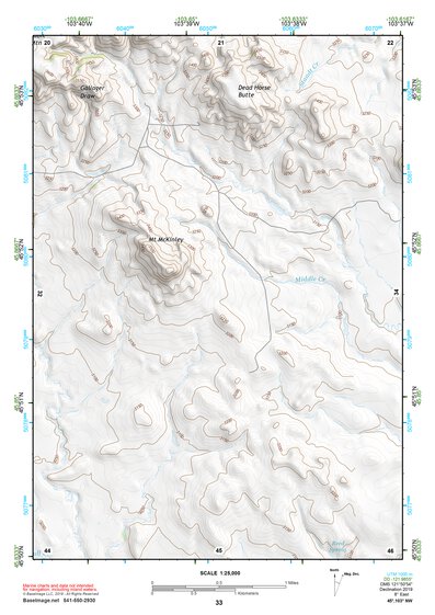 45103NW Page 33 Camp Crook Topo Preview 1