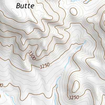 45103NW Page 33 Camp Crook Topo Preview 3