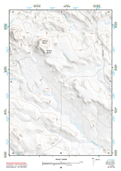 45103NW Page 34 Camp Crook Topo Preview 1
