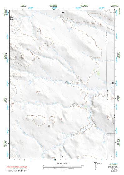 45103NW Page 37 Camp Crook Topo Preview 1