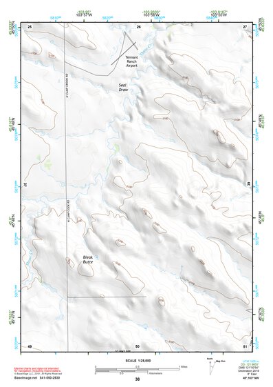 45103NW Page 38 Camp Crook Topo Preview 1