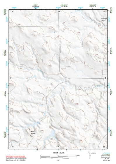 45103NW Page 44 Camp Crook Topo Preview 1