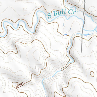 45103NW Page 45 Camp Crook Topo Preview 3