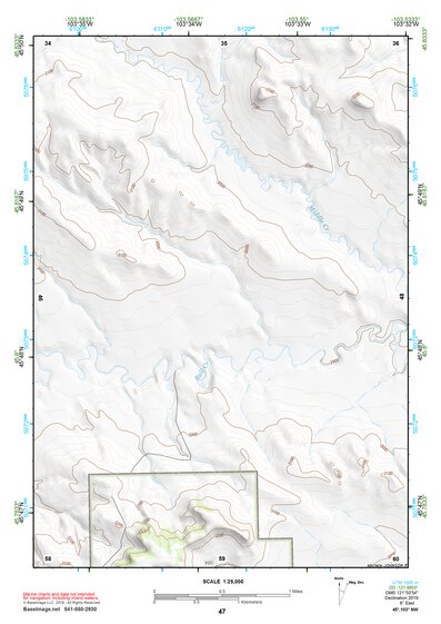 45103NW Page 47 Camp Crook Topo Preview 1