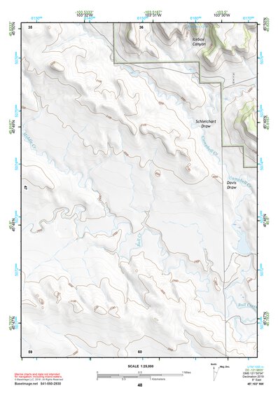 45103NW Page 48 Camp Crook Topo Preview 1
