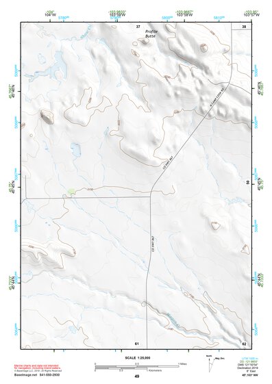 45103NW Page 49 Camp Crook Topo Preview 1