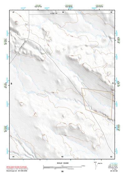 45103NW Page 50 Camp Crook Topo Preview 1
