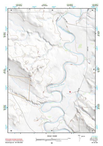 45103NW Page 51 Camp Crook Topo Preview 1