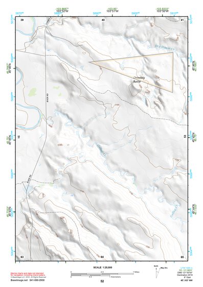 45103NW Page 52 Camp Crook Topo Preview 1