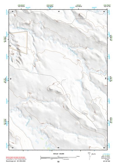 45103NW Page 53 Camp Crook Topo Preview 1