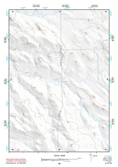 45103NW Page 54 Camp Crook Topo Preview 1