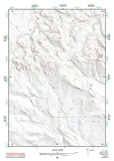 45103NW Page 56 Camp Crook Topo Preview 1
