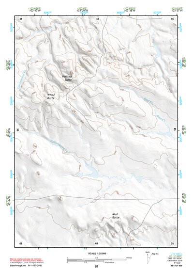 45103NW Page 57 Camp Crook Topo Preview 1