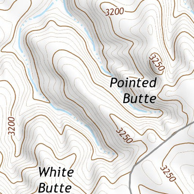 45103NW Page 57 Camp Crook Topo Preview 3