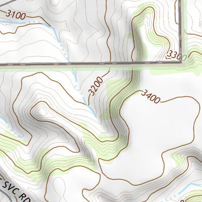45103NW Page 58 Camp Crook Topo Preview 3