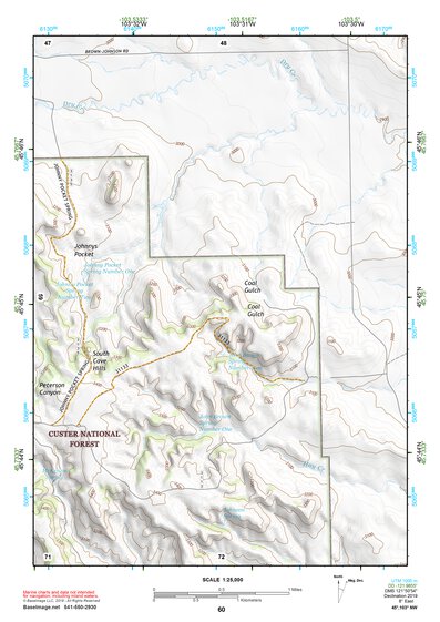 45103NW Page 60 Camp Crook Topo Preview 1