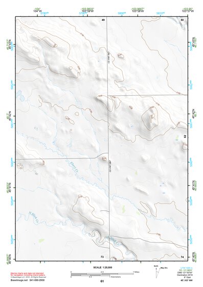 45103NW Camp Crook Topo Bundle Preview 1