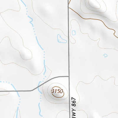 45103NW Page 61 Camp Crook Topo Preview 2