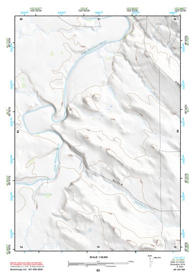 45103NW Page 63 Camp Crook Topo Preview 1