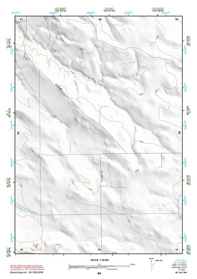 45103NW Page 64 Camp Crook Topo Preview 1