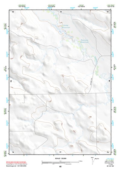 45103NW Page 65 Camp Crook Topo Preview 1