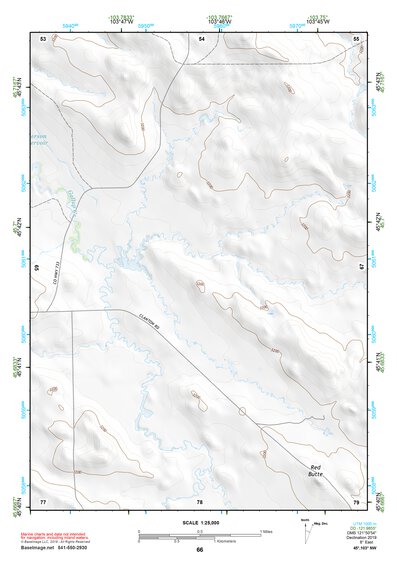 45103NW Page 66 Camp Crook Topo Preview 1