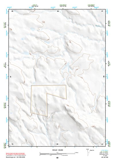 45103NW Page 68 Camp Crook Topo Preview 1